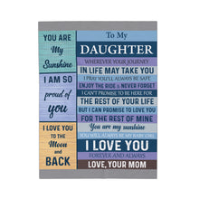 Load image into Gallery viewer, To My Daughter