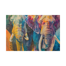 Load image into Gallery viewer, Colorful Elephants
