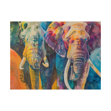 Load image into Gallery viewer, Colorful Elephants