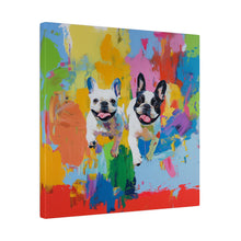 Load image into Gallery viewer, French Bulldog Canvas Art Print
