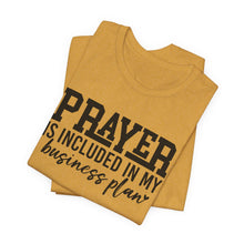 Load image into Gallery viewer, Motivational Prayer T-Shirt for Entrepreneurs