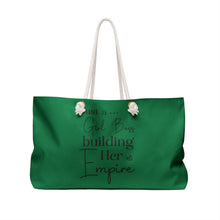 Load image into Gallery viewer, Weekender Bag - Empire