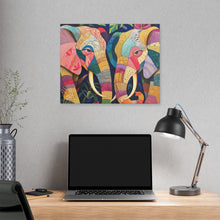 Load image into Gallery viewer, Colorful Elephants