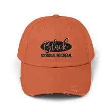 Load image into Gallery viewer, Unisex Distressed Cap - No Sugar No Cream