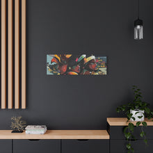 Load image into Gallery viewer, Vibrant Afrocentric Matte Canvas Art - Inspirational Wall Decor
