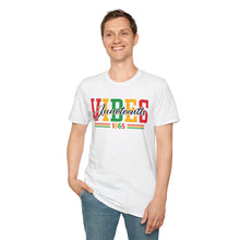 Load image into Gallery viewer, Unisex Softstyle T-Shirt - Juneteenth Vibes