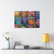 Load image into Gallery viewer, Colorful Owls