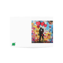Load image into Gallery viewer, Romantic Greeting Cards Set – Love and Heart Balloons (1, 10, 30, 50pcs)