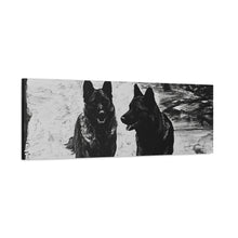 Load image into Gallery viewer, German Shephard Canvas Art