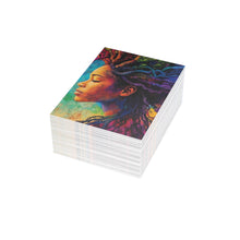 Load image into Gallery viewer, Grounded Woman of Color Postcard Bundles (envelopes included)