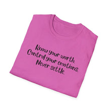 Load image into Gallery viewer, Unisex Softstyle T-Shirt - Know