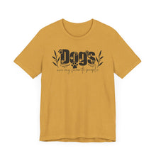 Load image into Gallery viewer, Dogs Are My Favorite People Unisex Tee - Perfect Gift for Dog Lovers