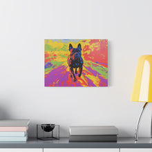 Load image into Gallery viewer, Cane Corso colorful wall art