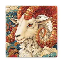 Load image into Gallery viewer, Year of the Ram - Canvas Wall Art