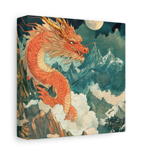 Load image into Gallery viewer, Lunar Year of the Dragon - Stretched Wall Decor for Home