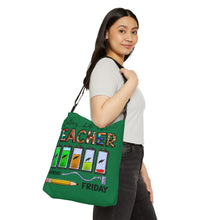 Load image into Gallery viewer, Adjustable Tote Bag (AOP) - Teacher
