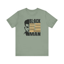 Load image into Gallery viewer, Empowering Black Man Tee - Unisex Jersey Short Sleeve