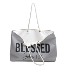Load image into Gallery viewer, She is Blessed Weekender Bag