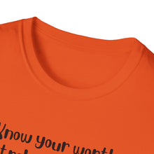 Load image into Gallery viewer, Unisex Softstyle T-Shirt - Know
