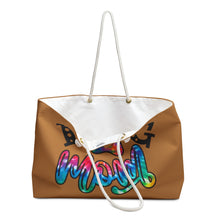 Load image into Gallery viewer, Weekender Bag - Dog Mom