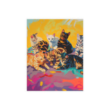 Load image into Gallery viewer, Cats at Play Postcard Bundles (envelopes included)