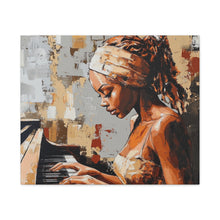 Load image into Gallery viewer, Canvas Art Print, Wall Decor, Home Gallery, Music Lover Gift, Urban Decor, Modern Art