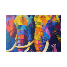 Load image into Gallery viewer, Colorful Elephants