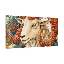 Load image into Gallery viewer, Year of the Ram - Canvas Wall Art