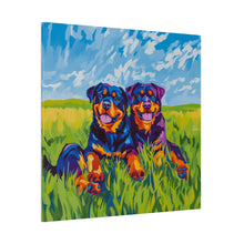 Load image into Gallery viewer, Rottweiler Canvas Art