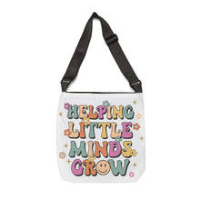 Load image into Gallery viewer, Adjustable Tote Bag (AOP) - Teacher