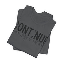 Load image into Gallery viewer, Unisex Jersey Short Sleeve Tee