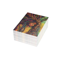 Load image into Gallery viewer, Grounded Woman of Color Postcard Bundles (envelopes included)
