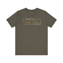 Load image into Gallery viewer, Black Owned Unisex Jersey Tee - Celebrate Black Entrepreneurship