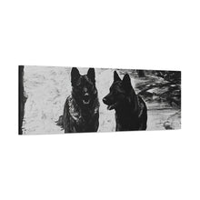 Load image into Gallery viewer, German Shephard Canvas Art