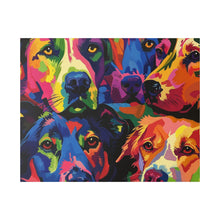 Load image into Gallery viewer, Colorful Dogs