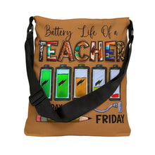 Load image into Gallery viewer, Adjustable Tote Bag (AOP) - Teacher