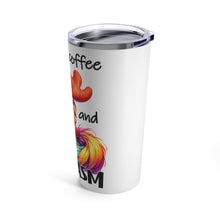 Load image into Gallery viewer, Coffee and Sarcasm - Tumbler 20oz