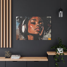 Load image into Gallery viewer, Music Vibes Canvas Art - Stretched Matte 1.25"