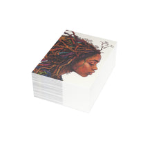 Load image into Gallery viewer, Grounded Woman of Color Postcard Bundles (envelopes included)