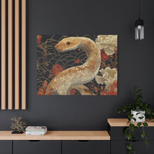 Load image into Gallery viewer, Lunar Year of the Snake - Canvas Print