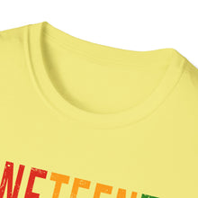 Load image into Gallery viewer, Unisex Softstyle T-Shirt - Juneteenth