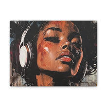 Load image into Gallery viewer, Music Vibes Canvas Art - Stretched Matte 1.25"