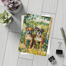 Load image into Gallery viewer, Dogs at Play Postcard Bundles (envelopes included)