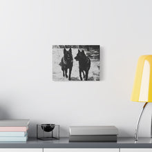 Load image into Gallery viewer, German Shephard Canvas Art