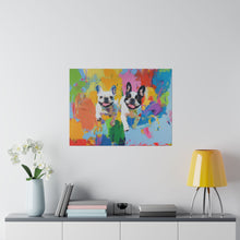 Load image into Gallery viewer, French Bulldog Canvas Art Print