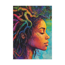 Load image into Gallery viewer, Grounded Woman of Color Postcard Bundles (envelopes included)