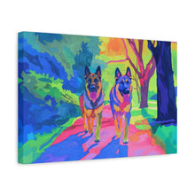 Load image into Gallery viewer, German Shepherd Canvas Art