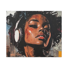 Load image into Gallery viewer, Music Vibes Canvas Art - Stretched Matte 1.25"