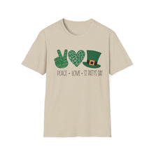 Load image into Gallery viewer, Peace, Love, St Patty’s Day