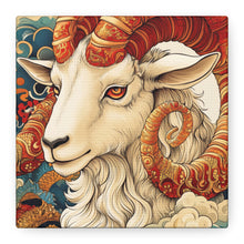 Load image into Gallery viewer, Year of the Ram - Canvas Wall Art